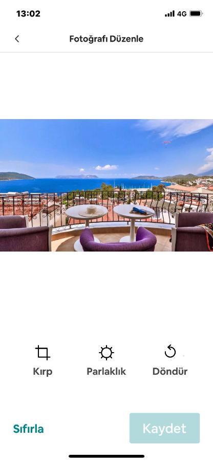 Antiphellos Apartments Kaş Zewnętrze zdjęcie