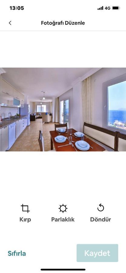 Antiphellos Apartments Kaş Zewnętrze zdjęcie